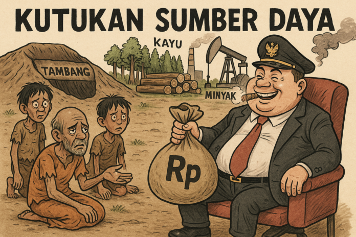 kutukan sumber daya Kutukan Sumber Daya