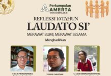 Webinar Refleksi 10 Tahun Laudato Si: Merawat Bumi, Merawat Sesama