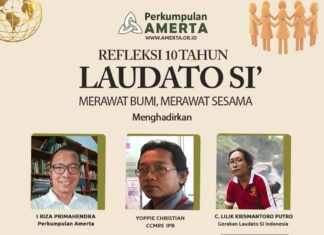 Webinar Refleksi 10 Tahun Laudato Si: Merawat Bumi, Merawat Sesama