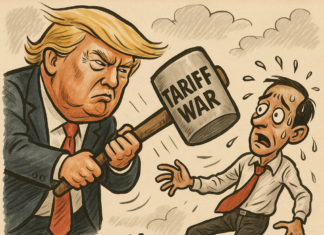 Pelemahan Ekonomi Indonesia di Tengah Perang Tarif Dunia