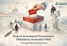 Risiko & Konsekuensi Pemerintahan yang Didominasi Akomodasi Politik Dengan Mengabaikan Kompetensi ilustrasi risiko akomodasi politik di negara demokrasi